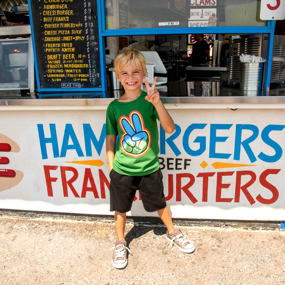 Camp Shorts - Black - 3 Years
