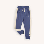 Basic Sweatpants - Blue - 1-2 Years