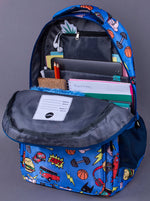 Multi Compartment Backpack - Doodle Boy