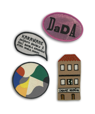 Set of badges - Dada
