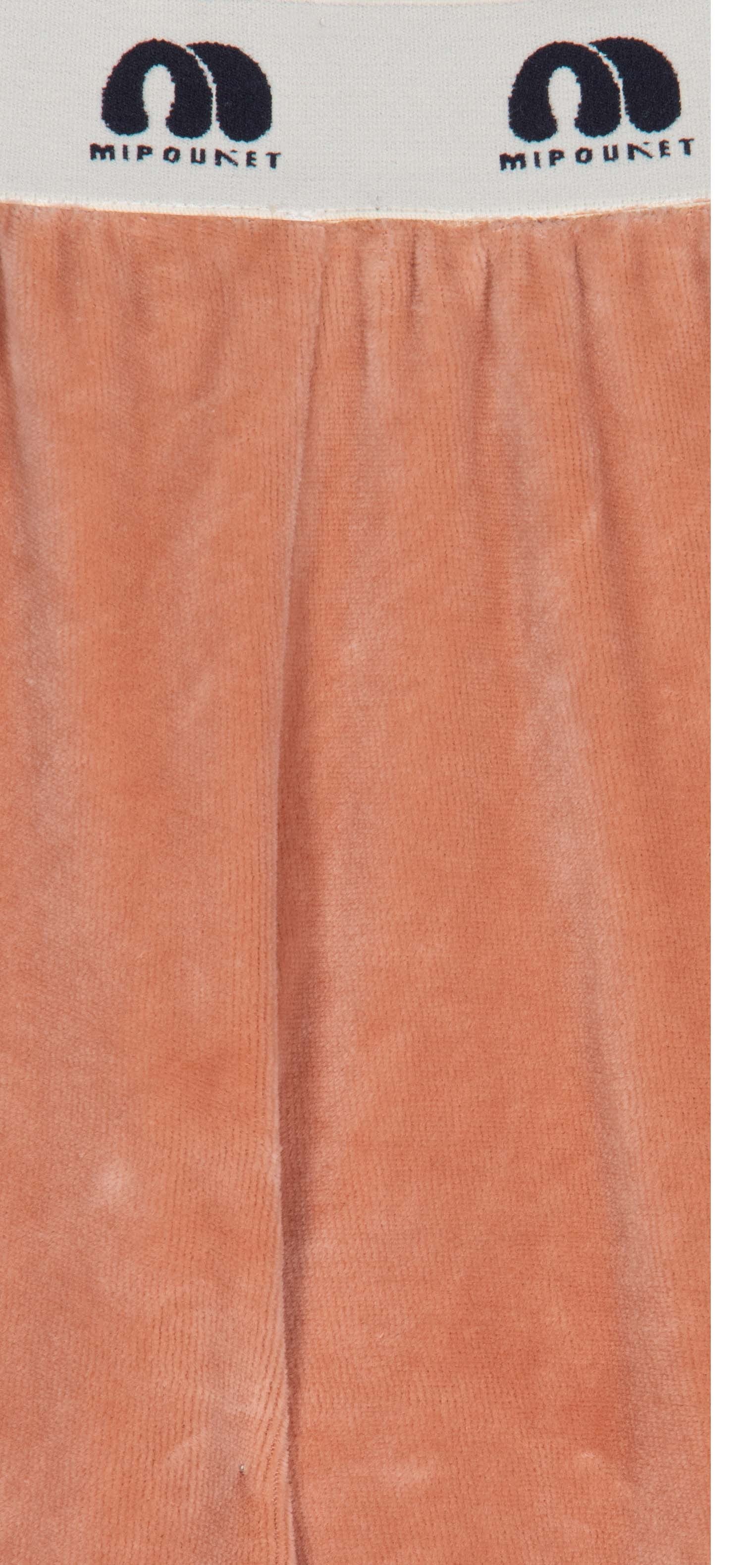 Love Cotton Velvet Pant Organic - Pink - 6 Years