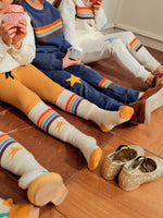 Knit Pants - Yellow - 6 Months