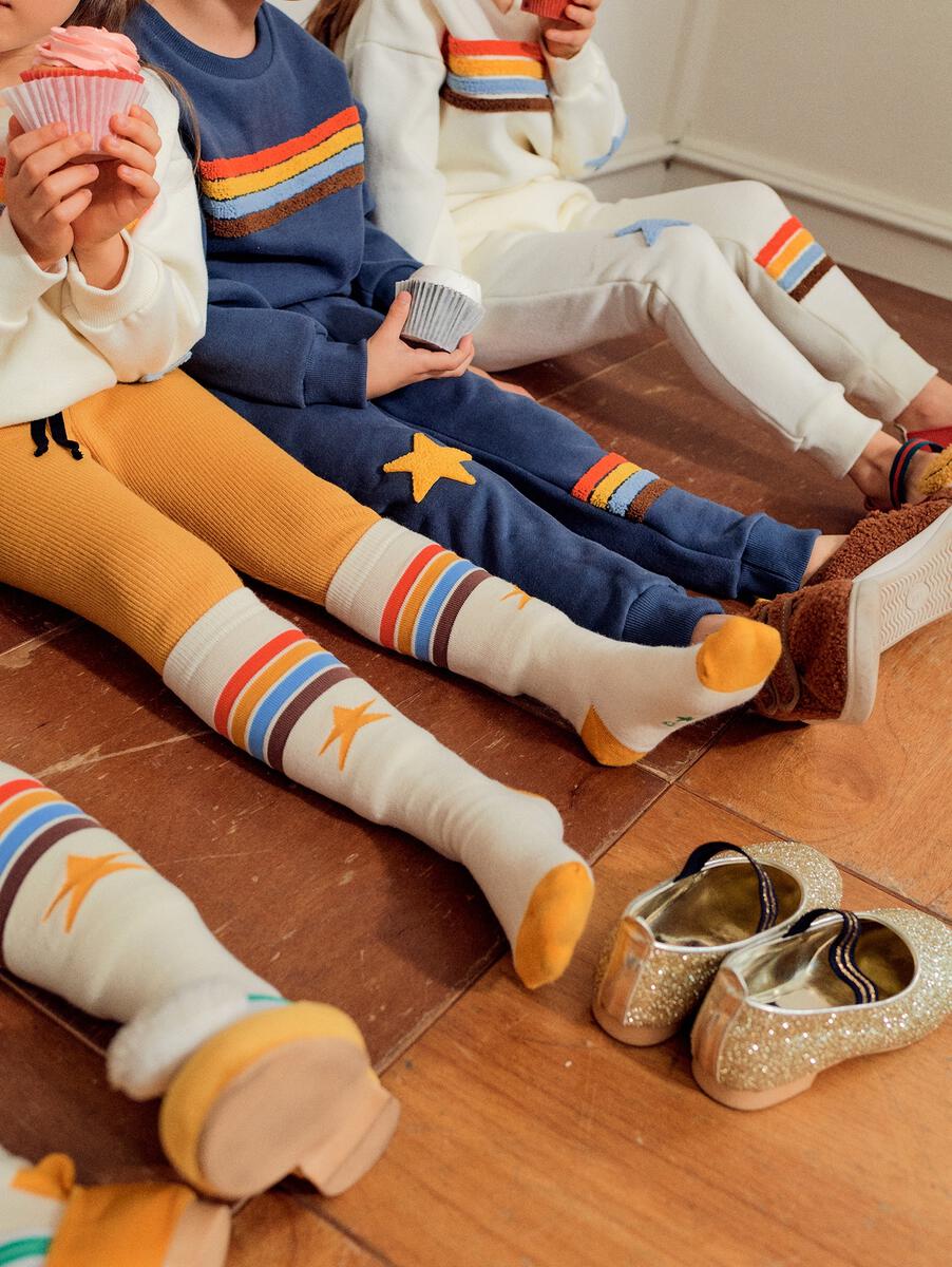 Knit Pants - Yellow - 6 Months