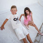 PH W Shorts - White - 12 Months