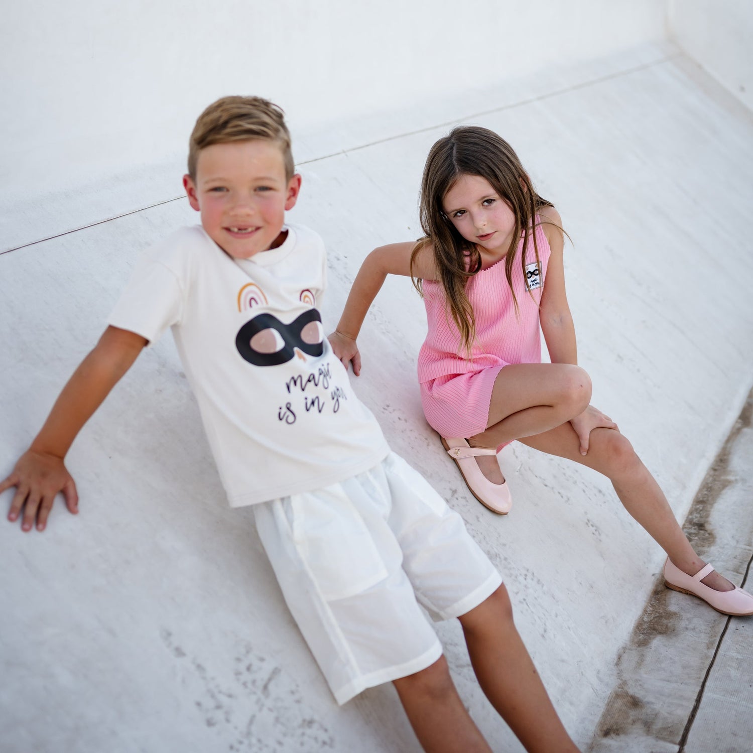 PH W Shorts - White - 12 Months