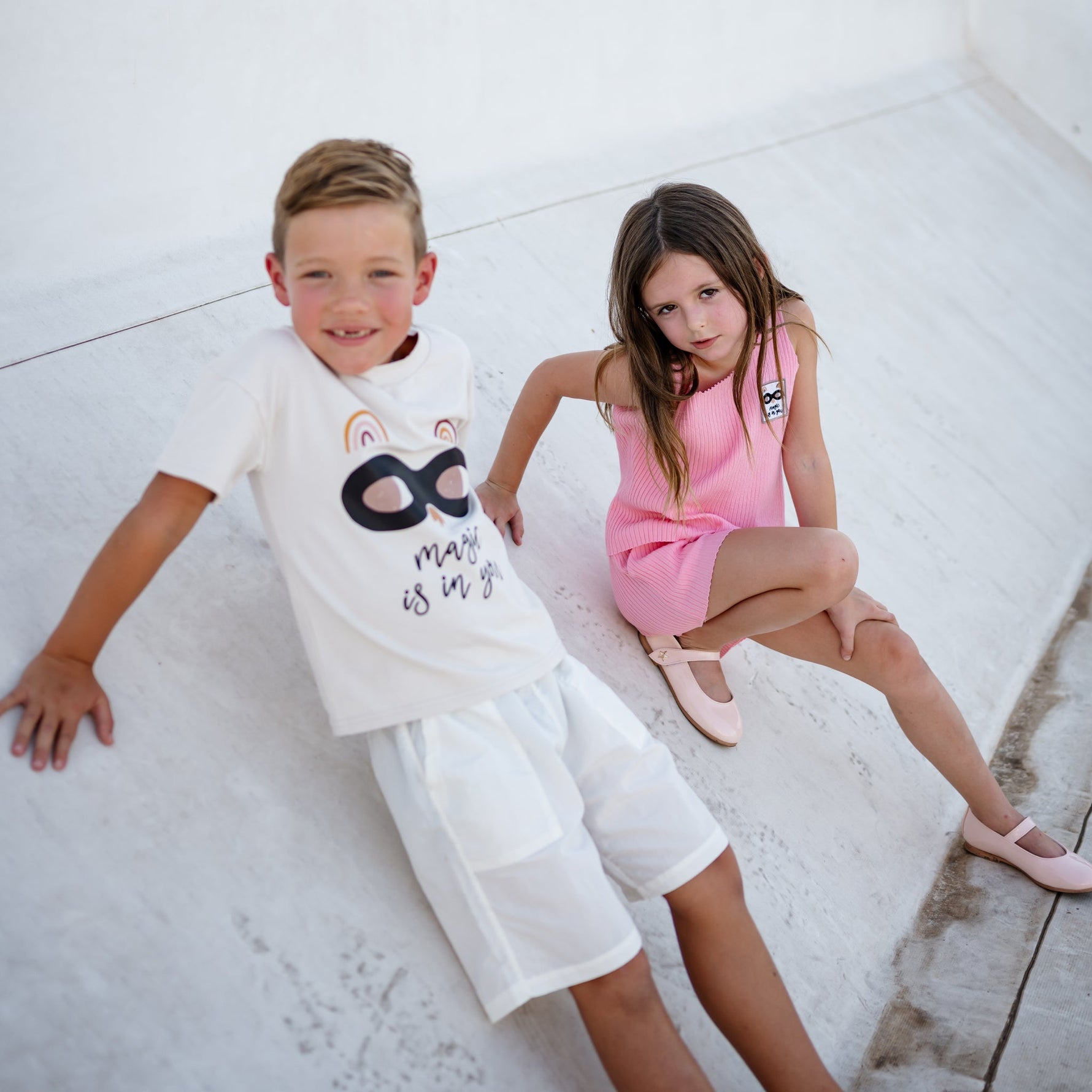 PH W Shorts - White - 12 Months