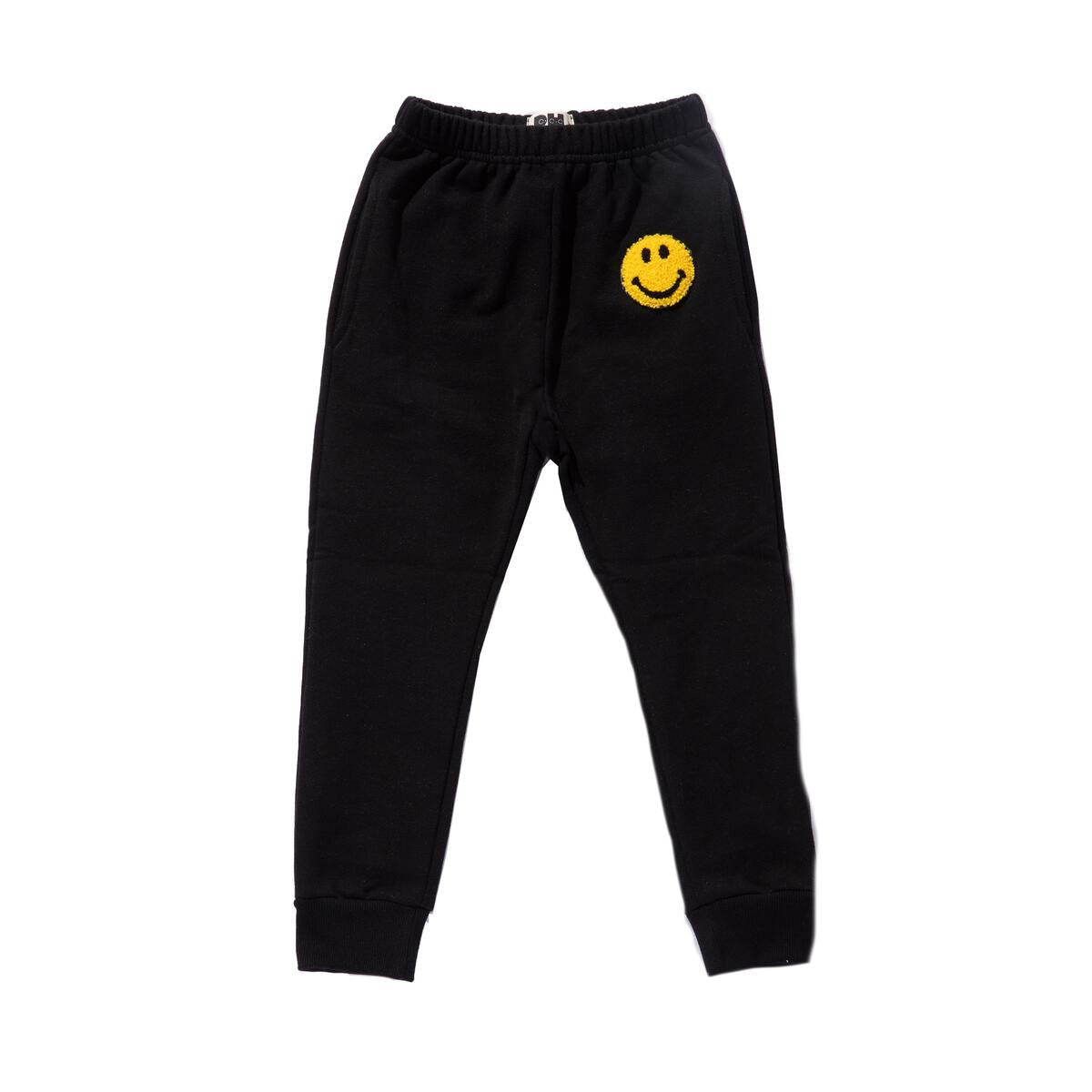 Smile Sweatpants - Black - 6 Month