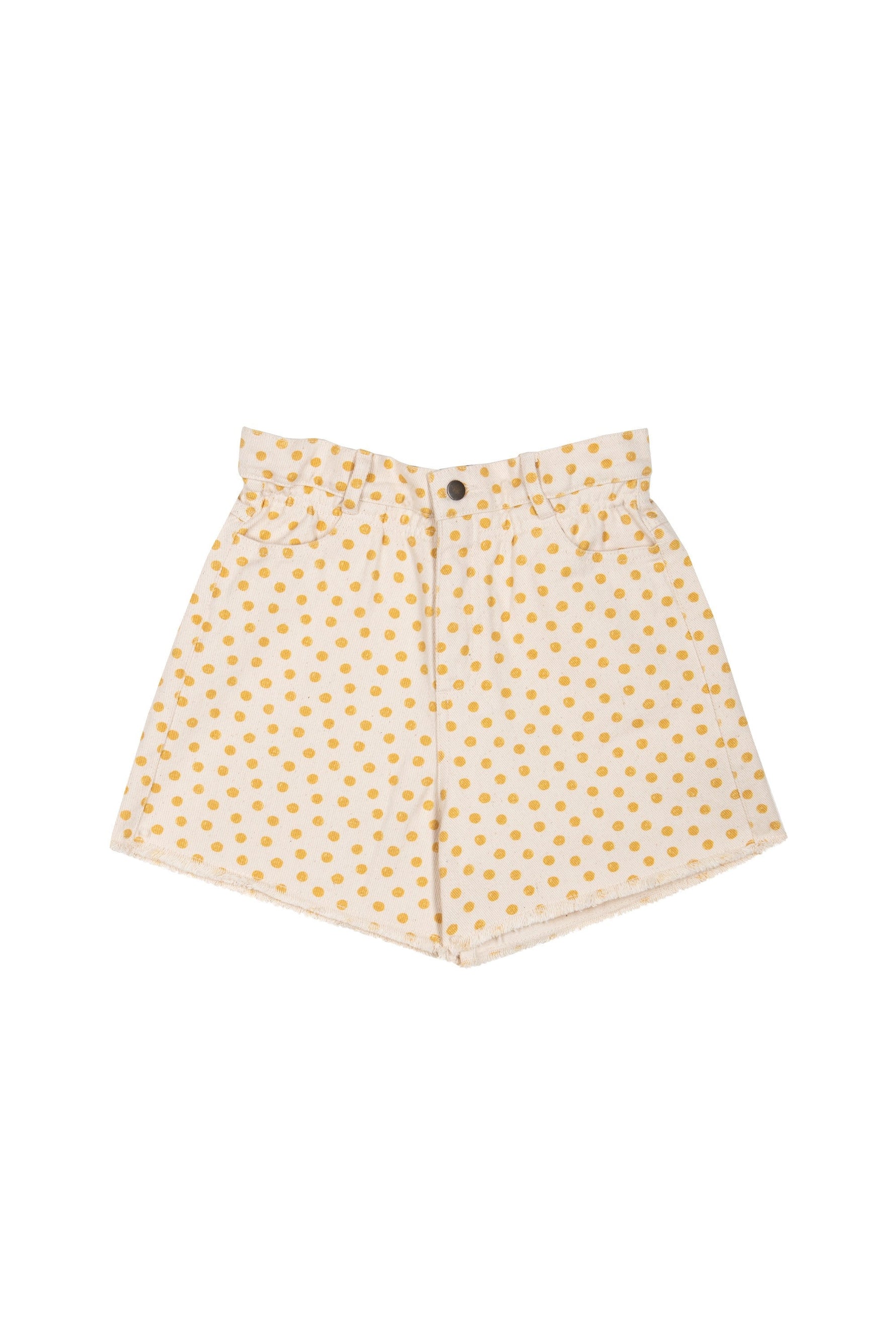 Alice Dots Denim Short - 2 Years