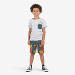 Day Trip T-Shirt Light Grey - 14 Years