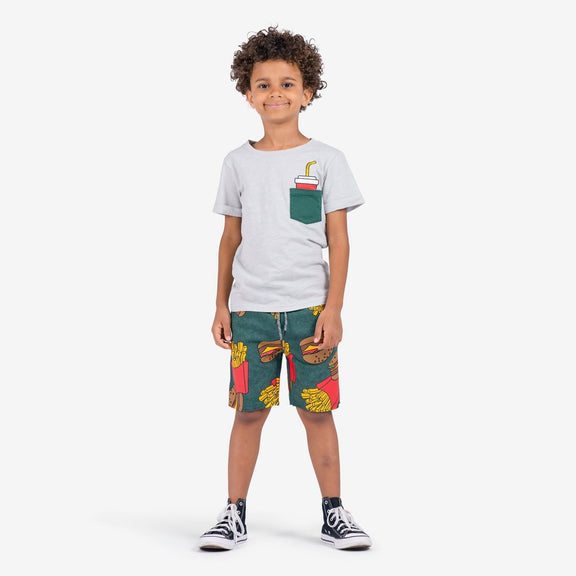 Day Trip T-Shirt Light Grey - 14 Years