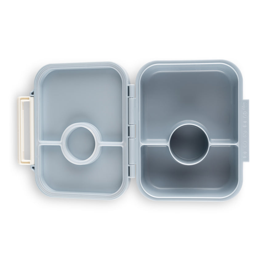 Absolut Tritan Snackbox with 3 compartments - Spaceship