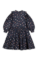 Martine Muslin Dress - Blue - 10 Years