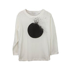 Sphere Long Sleeves - White - 1 Year