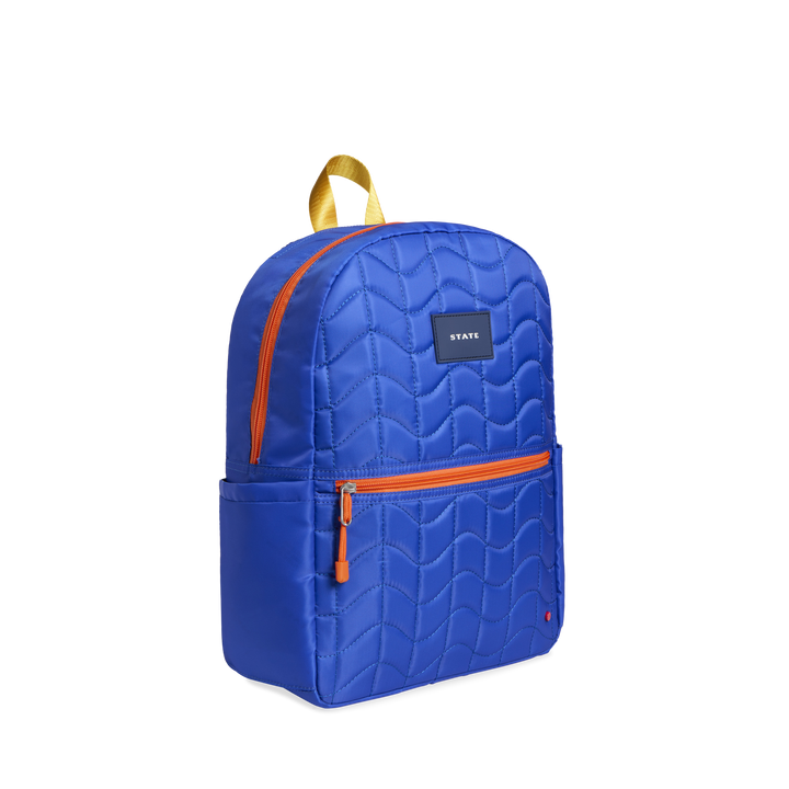 Kane Kids Travel -Blue Wiggly Puffer