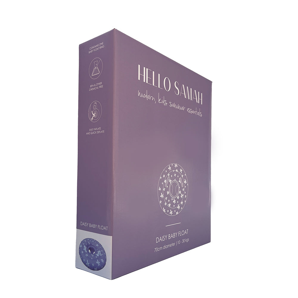 Baby Floaty Ring - Checkers