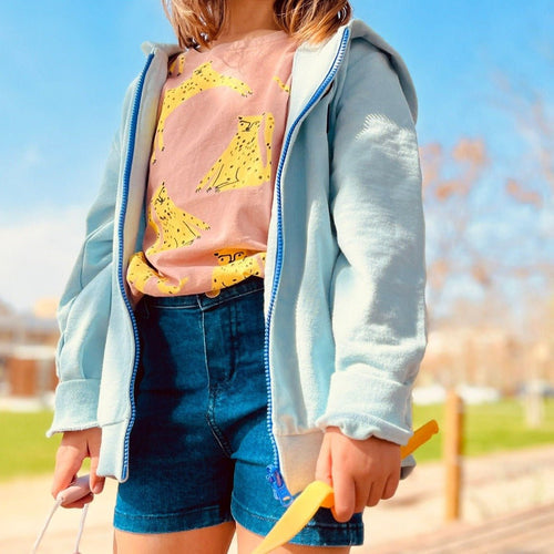 Cheetah Kid T-Shirt - 2 Years