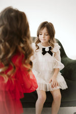 Six Layered Dress - Red - 4 years