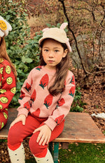 Knit Pants - Red - 6 Months