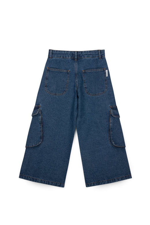 Ona Cargo Jeans - Blue - 2 Years