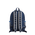 Kane Kids - Navy & Heather Grey