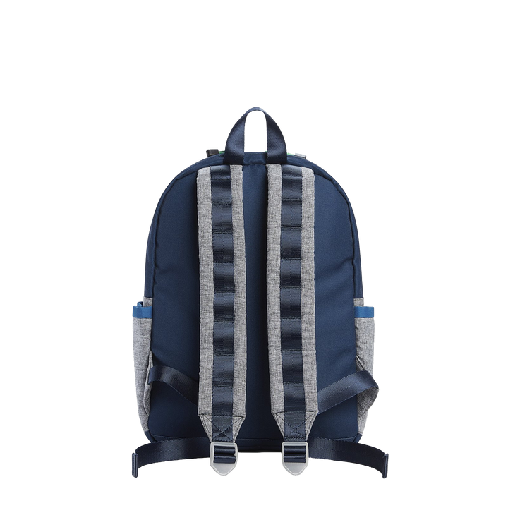 Kane Kids - Navy & Heather Grey