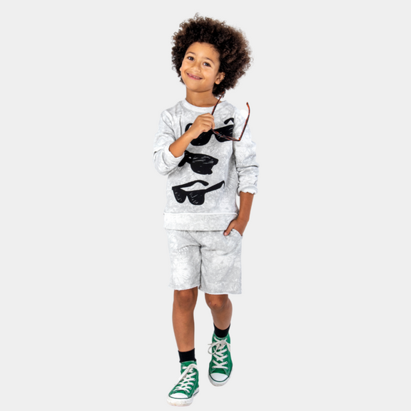 Camp Shorts - Granite - 2 years