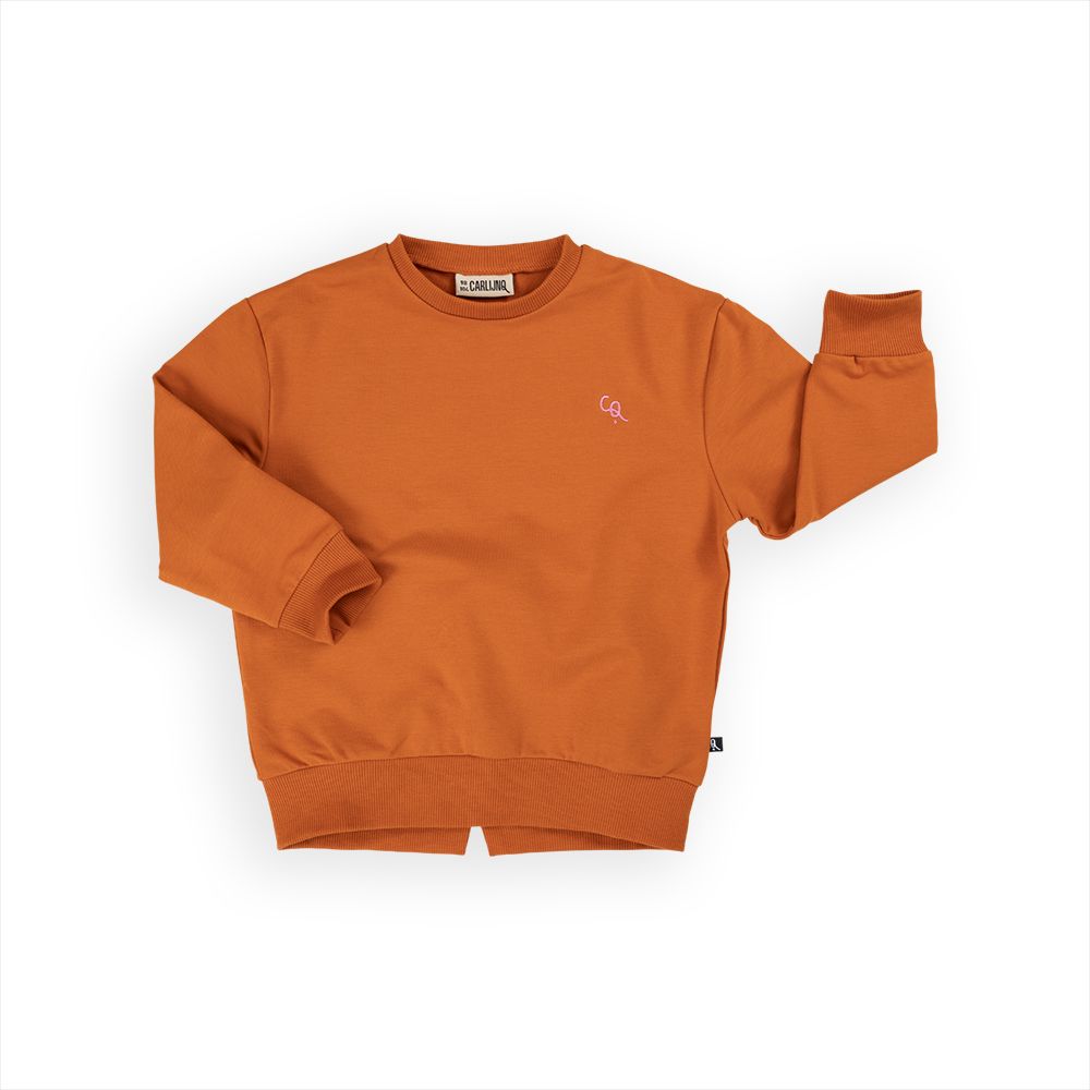 Happy Face Sweater - Pink - 9-12 Months