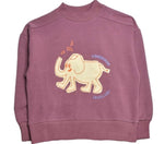 Elena Sweatshirt - Rose - 6 Month