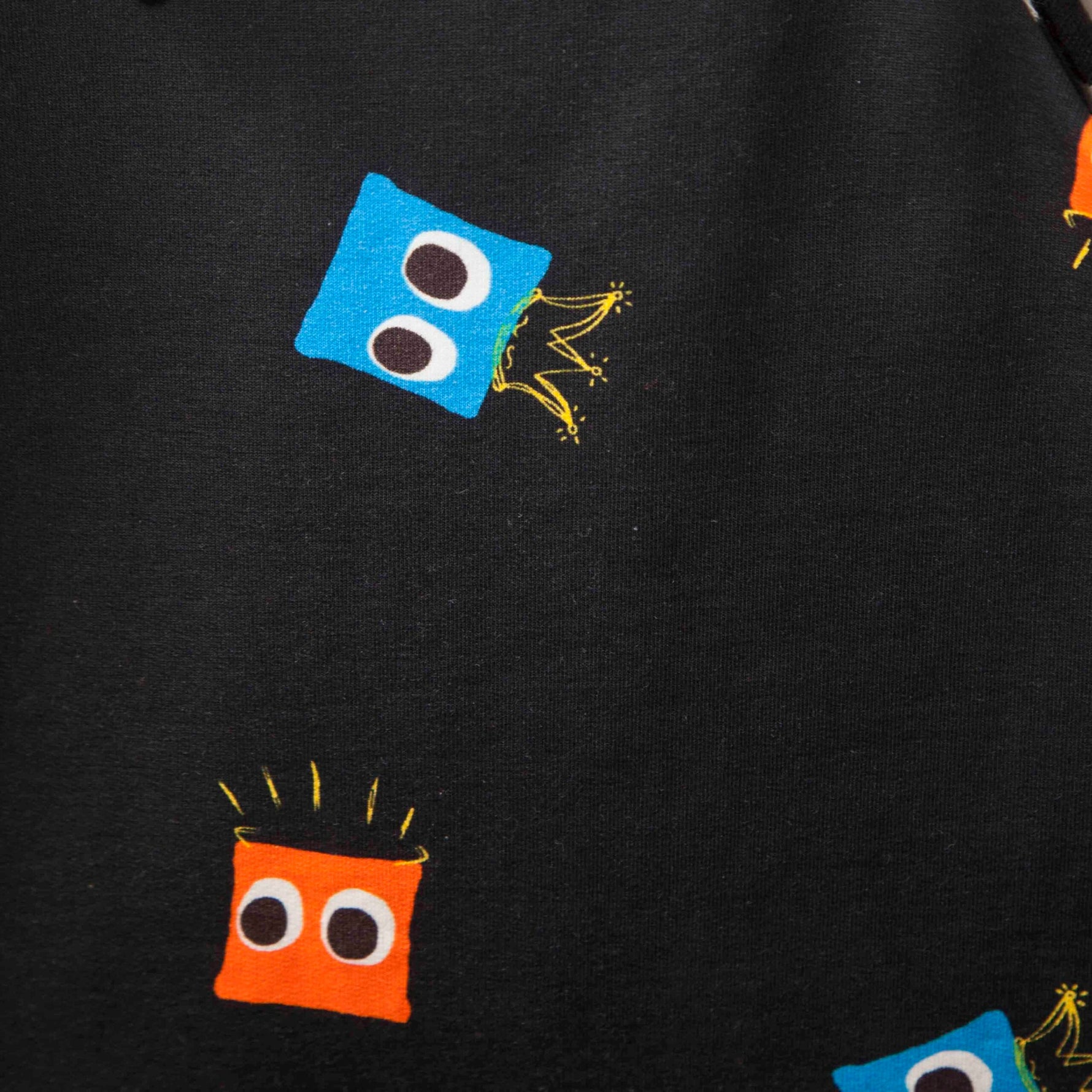 Happy Marshmallow Allover Playsuit - 18 Months