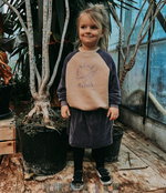 Midi Skirt - Purple Sage - 7-8 Years