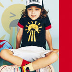 Sunshine Black Tshirt - 2 Years