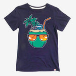 Graphic T-Shirt - Coconut Cool - 4 Years