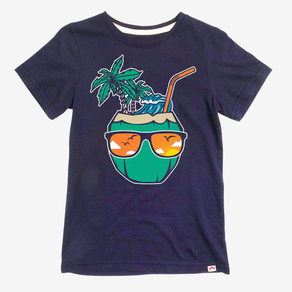 Graphic T-Shirt - Coconut Cool - 4 Years