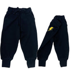 Super Duper Black Harem Pants - 2 Years