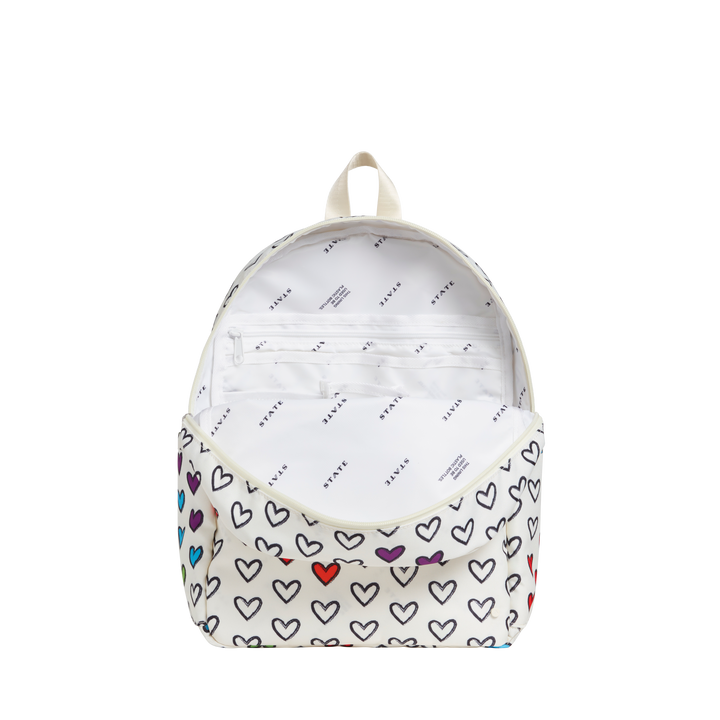 Kane Kids travel - Rainbow Hearts