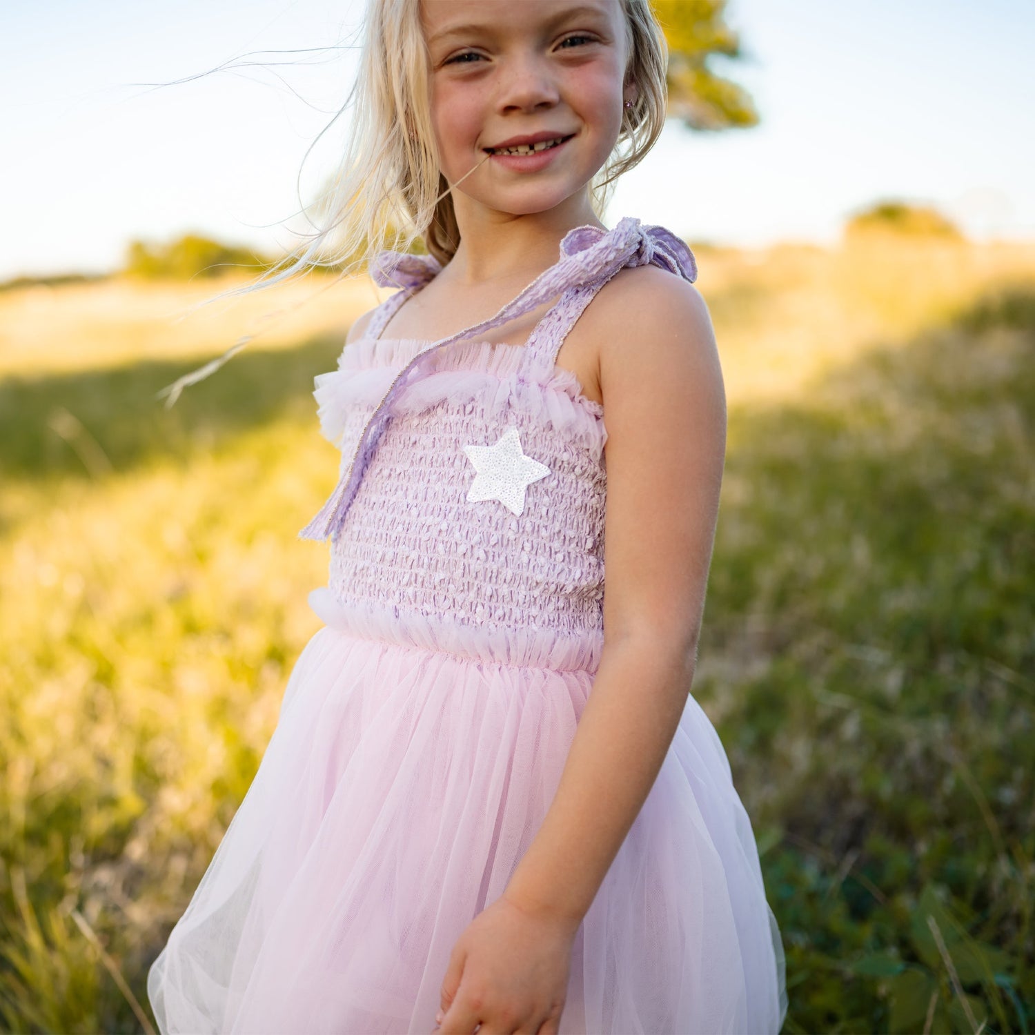 Hanna Tutu Dress - Lilac - 12 Months