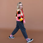 Denim Paperbag - 3-4 Years