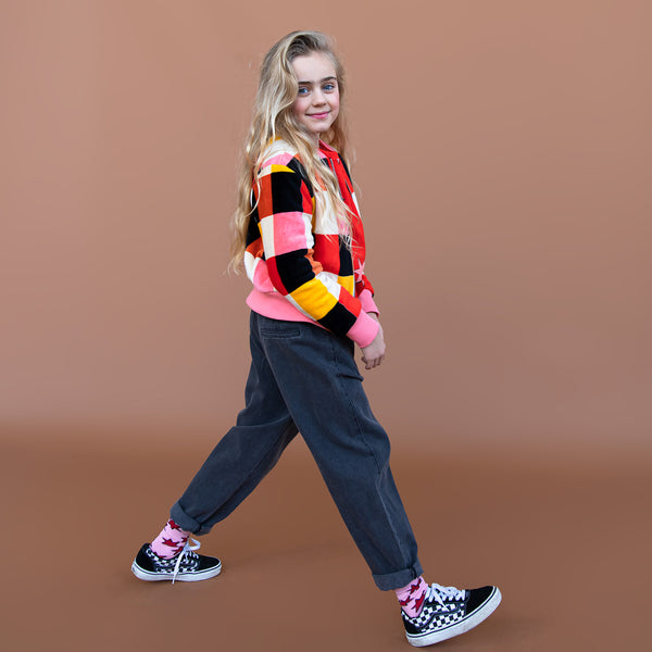 Denim Paperbag - 3-4 Years