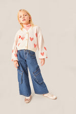 Ona Cargo Jeans - Blue - 2 Years