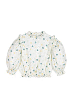 Mia Muslin Flower Blouse - 2 Years