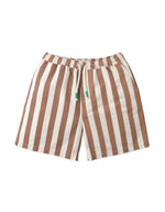 Cody Shorts Thick Stripes Print - Multi - 6 Years