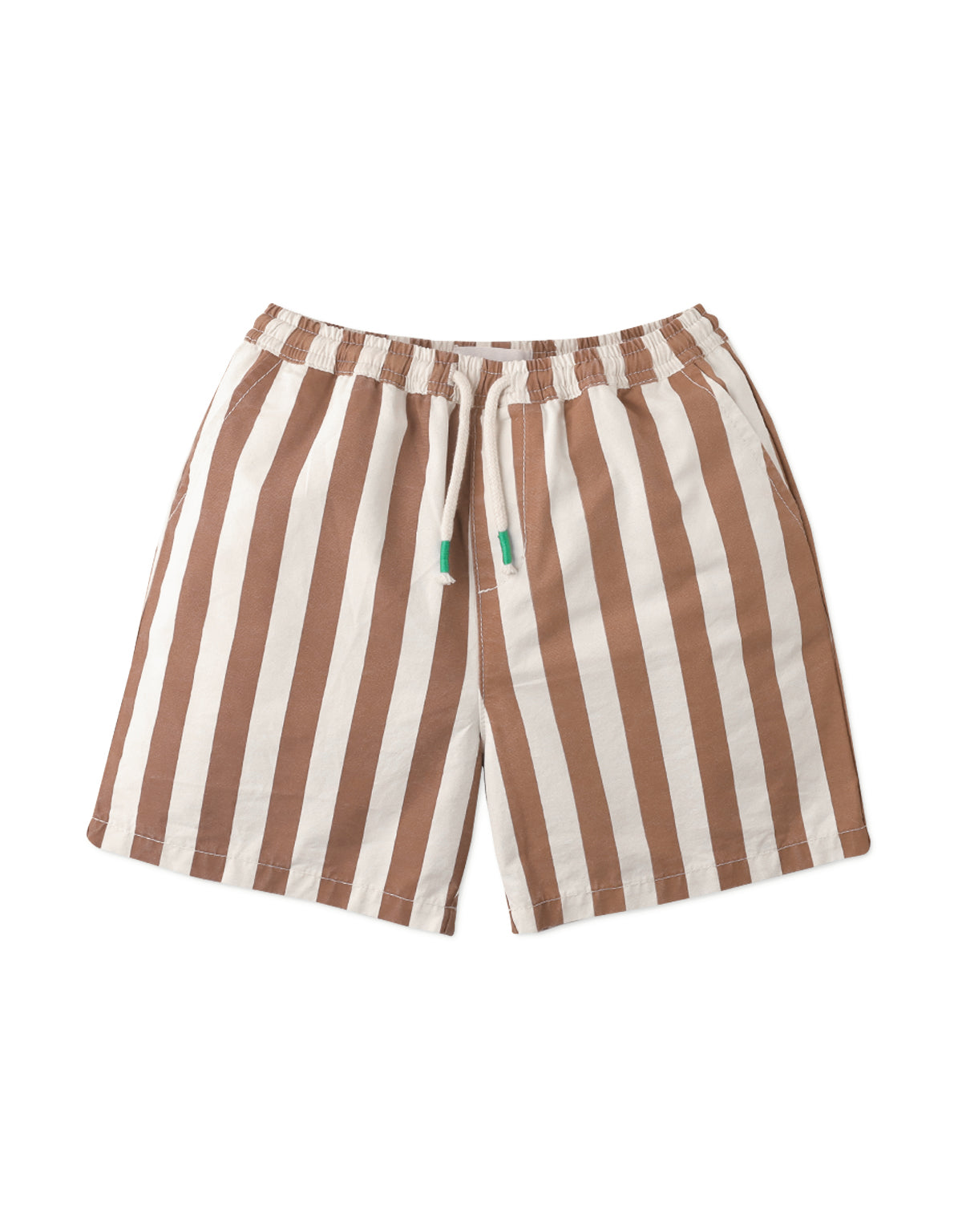 Cody Shorts Thick Stripes Print - Multi - 6 Years