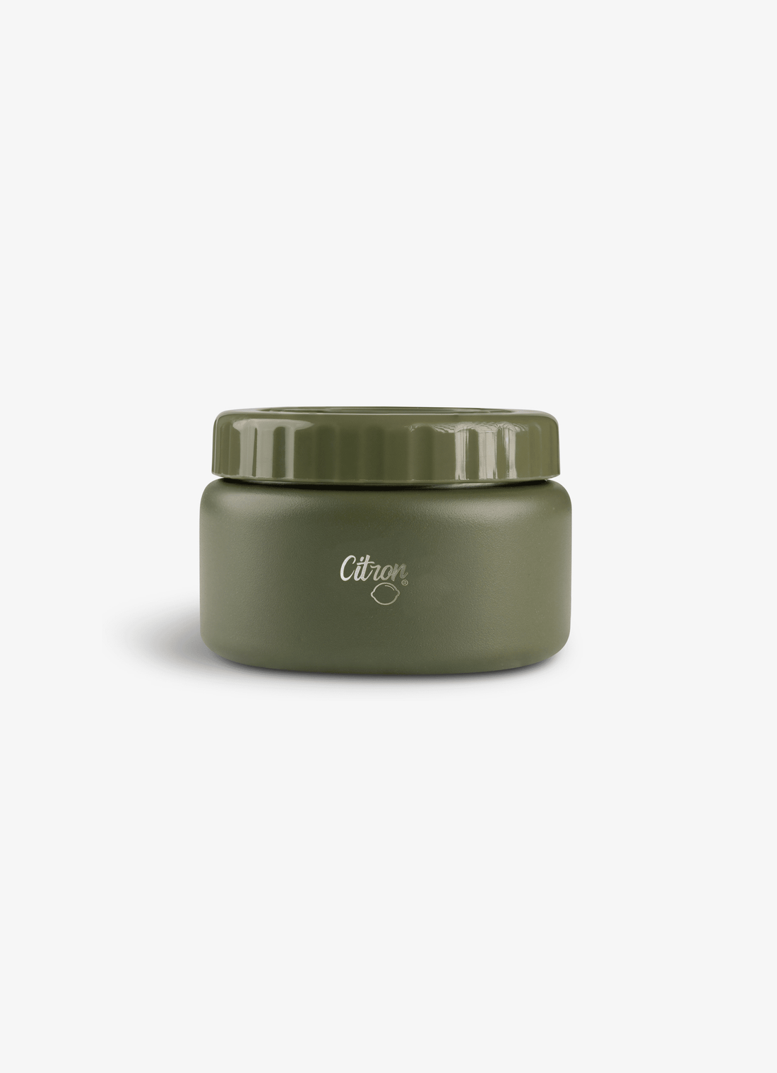 Insulated Food Jar 250Ml - Olive Green