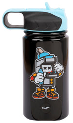 Stainless Steel Bottle With straw 350ML - Little Gamers