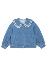 Carine Collared Denim Jacket - 2 Years