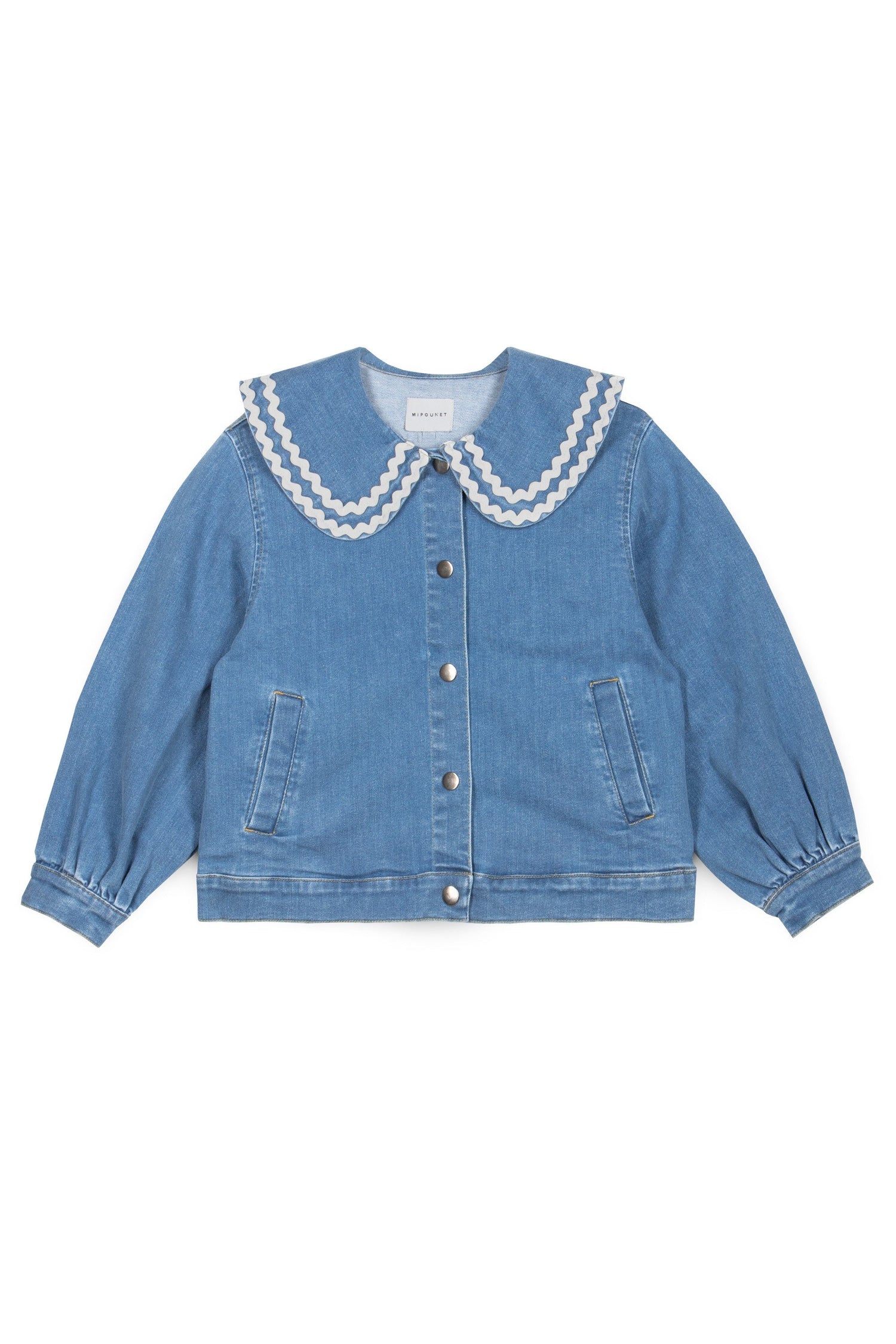 Carine Collared Denim Jacket - 2 Years