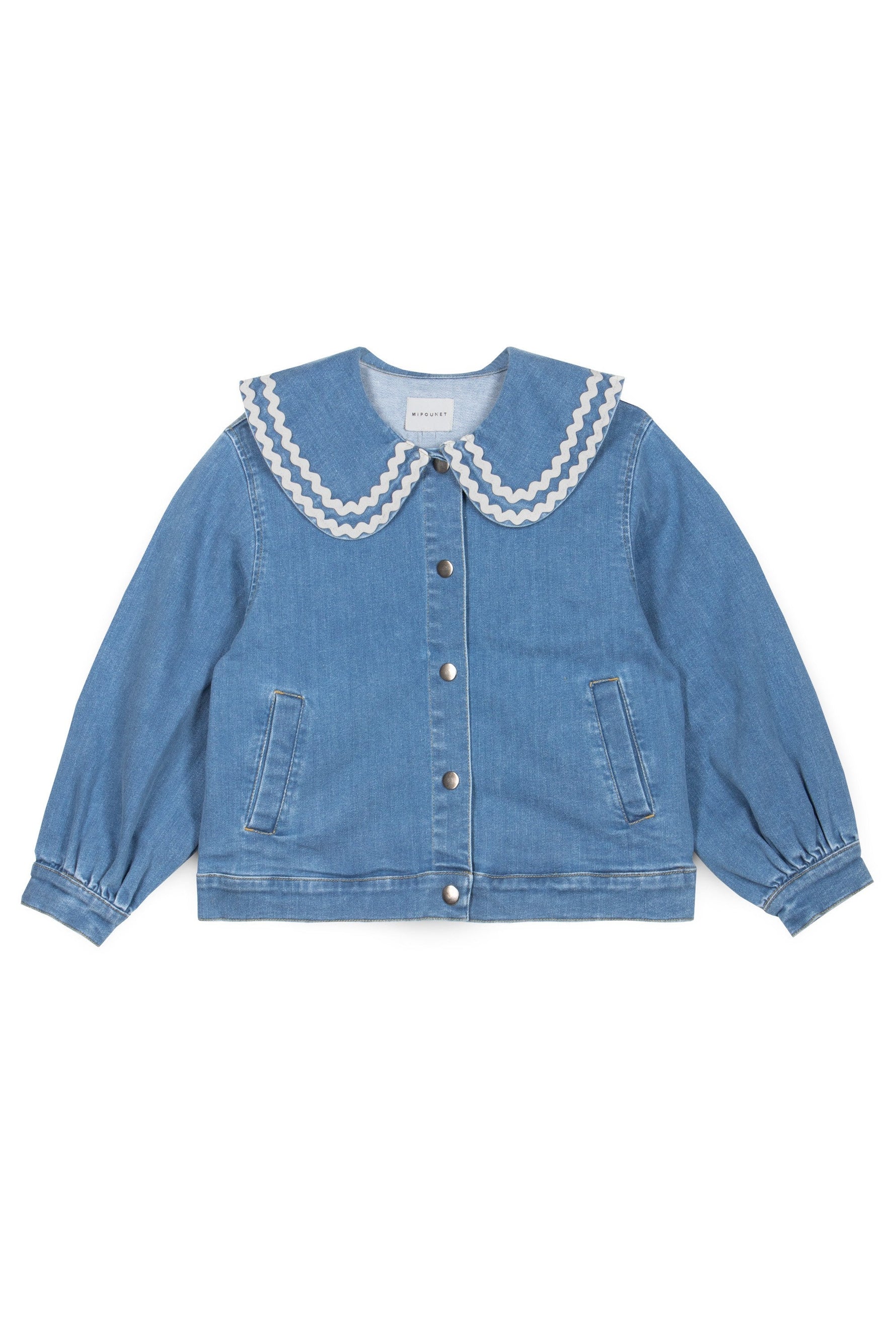 Carine Collared Denim Jacket - 2 Years