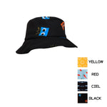 Summer Gems Beach Crab Hat - Black