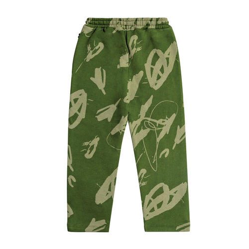 Nature Canvas Zipper Pocket Jungle - Green