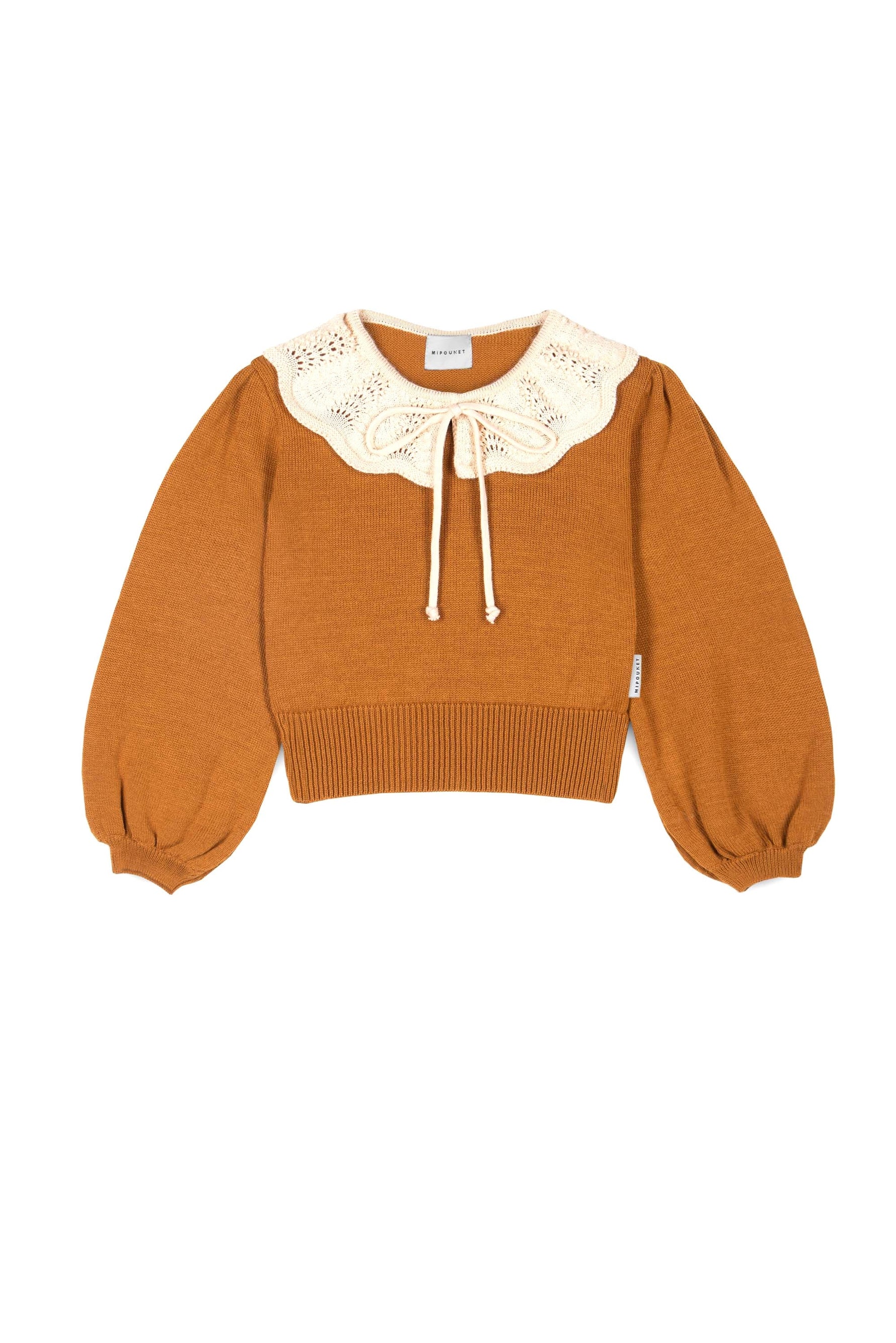Gala Collared Sweater - Caramel - 2 Years